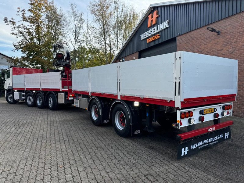 DAF CF 480 8X2 KENNIS K16R3 Kraan/Crane Combi 248.940KM Top condition!! - Tovornjak s kesonom, Tovornjak z dvigalom: slika 3 DAF CF 480 8X2 KENNIS K16R3 Kraan/Crane Combi 248.940KM Top condition!! - Tovornjak s kesonom, Tovornjak z dvigalom: slika 3
