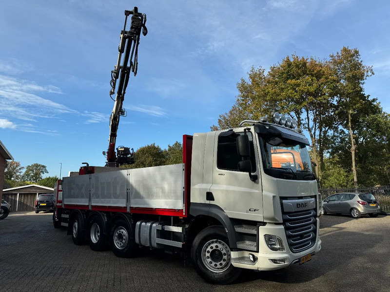 DAF CF 480 8X2 KENNIS K16R3 Kraan/Crane Combi 248.940KM Top condition!! - Tovornjak s kesonom, Tovornjak z dvigalom: slika 2 DAF CF 480 8X2 KENNIS K16R3 Kraan/Crane Combi 248.940KM Top condition!! - Tovornjak s kesonom, Tovornjak z dvigalom: slika 2