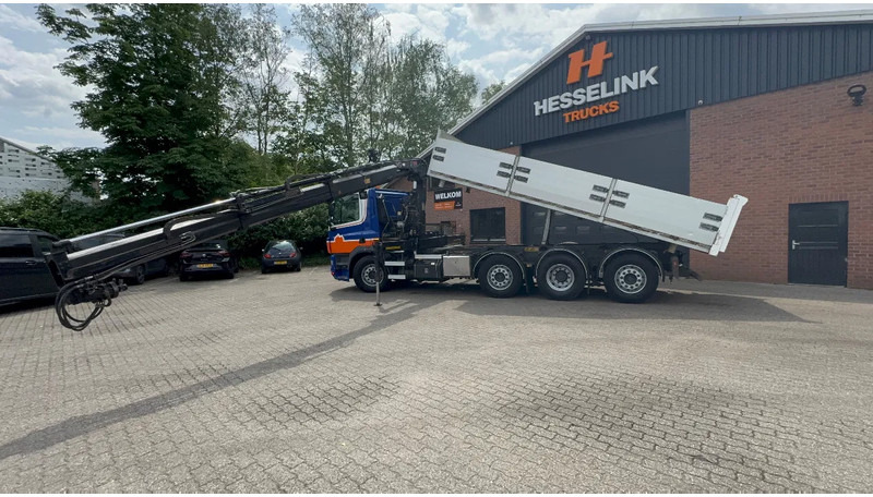 DAF CF 85.360 8X2 3 Zijdige kipper HIAB 16 t/m kraan AHK Top condition - Tovornjak prekucnik, Tovornjak z dvigalom: slika 3 DAF CF 85.360 8X2 3 Zijdige kipper HIAB 16 t/m kraan AHK Top condition - Tovornjak prekucnik, Tovornjak z dvigalom: slika 3