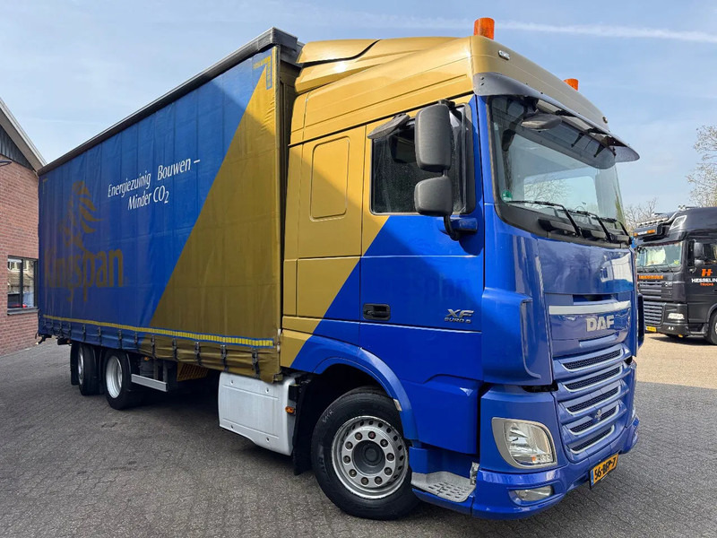 DAF XF 410 6X2 FAS Jumbo/Volume AHK - Tovornjak zabojnik: slika 2 DAF XF 410 6X2 FAS Jumbo/Volume AHK - Tovornjak zabojnik: slika 2