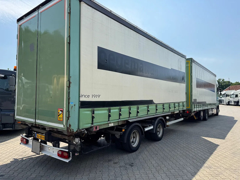 DAF XF 460 6X2 Jumbo Volume kombi Standairco Hefdak 8.1 + 7.8M 120m3 - Tovornjak zabojnik: slika 3 DAF XF 460 6X2 Jumbo Volume kombi Standairco Hefdak 8.1 + 7.8M 120m3 - Tovornjak zabojnik: slika 3