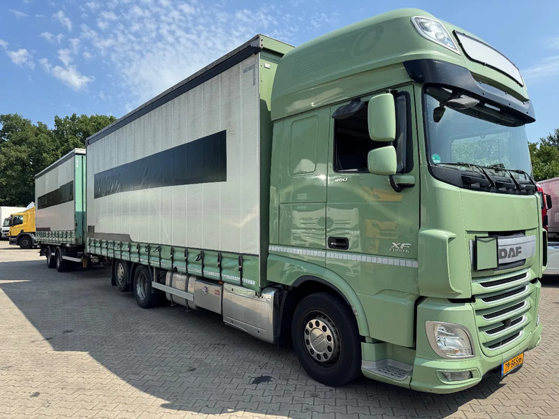 DAF XF 460 6X2 Jumbo Volume kombi Standairco Hefdak 8.1 + 7.8M 120m3 - Tovornjak zabojnik: slika 2 DAF XF 460 6X2 Jumbo Volume kombi Standairco Hefdak 8.1 + 7.8M 120m3 - Tovornjak zabojnik: slika 2