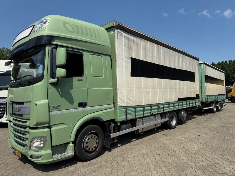 DAF XF 460 6X2 Jumbo Volume kombi Standairco Hefdak 8.1 + 7.8M 120m3 - Tovornjak zabojnik: slika 1 DAF XF 460 6X2 Jumbo Volume kombi Standairco Hefdak 8.1 + 7.8M 120m3 - Tovornjak zabojnik: slika 1