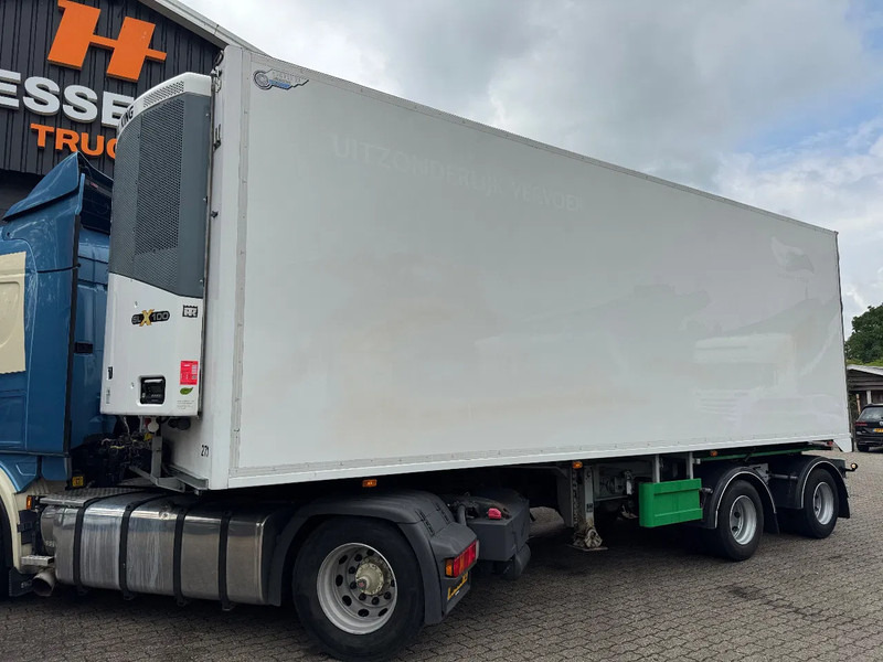 DRACO B-DOUBLE LZV Stuuras/Lenkachse Thermo King SLX 100, Top conditie - Izotermična polprikolica: slika 1 DRACO B-DOUBLE LZV Stuuras/Lenkachse Thermo King SLX 100, Top conditie - Izotermična polprikolica: slika 1