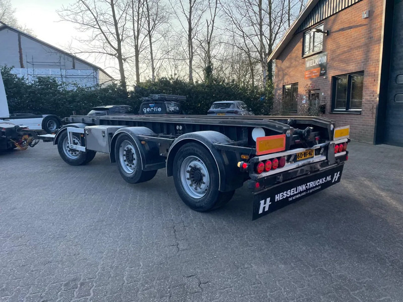 GS Meppel Container trailer - Abrol/ Samonakladalec prikolica: slika 3 GS Meppel Container trailer - Abrol/ Samonakladalec prikolica: slika 3