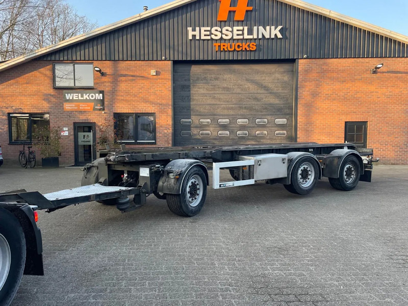 GS Meppel Container trailer - Abrol/ Samonakladalec prikolica: slika 1 GS Meppel Container trailer - Abrol/ Samonakladalec prikolica: slika 1