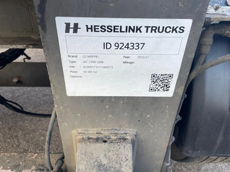 GS Meppel Container trailer - Abrol/ Samonakladalec prikolica: slika 5 GS Meppel Container trailer - Abrol/ Samonakladalec prikolica: slika 5