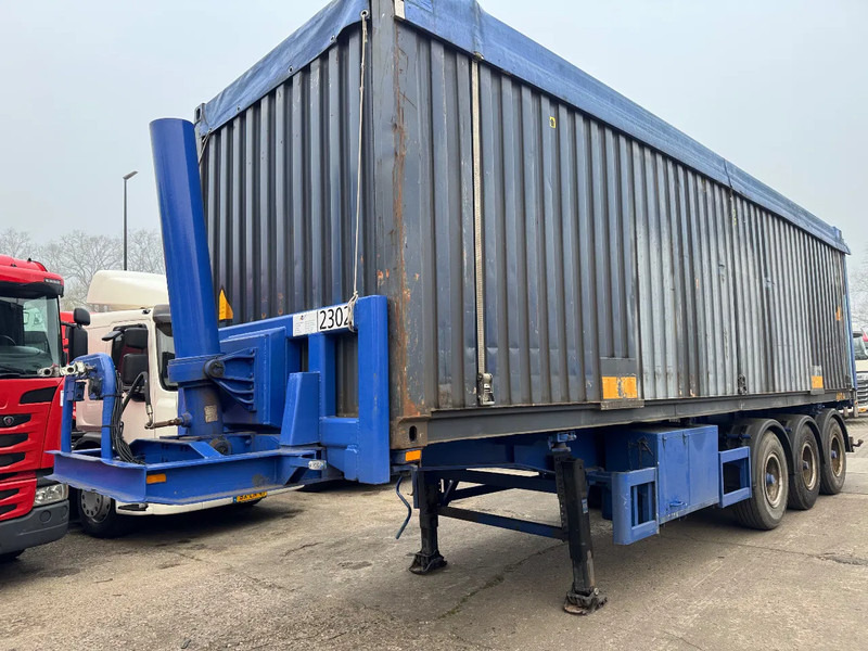 Hendricks 20ft container Kippchassis 24V hydraulic Self support! - Kontejnerska polprikolica/ Polprikolica z zamenljivim tovoriščem: slika 1 Hendricks 20ft container Kippchassis 24V hydraulic Self support! - Kontejnerska polprikolica/ Polprikolica z zamenljivim tovoriščem: slika 1