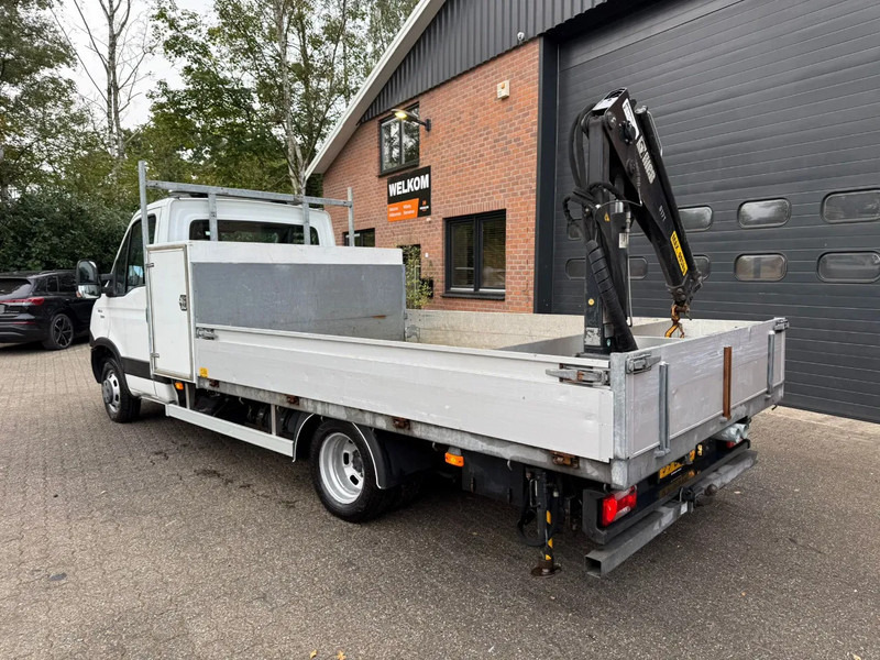 Iveco 50c14 Erdgas/CNG Hiab kran/crane Pritsche - Dostavno vozilo s kesonom: slika 3 Iveco 50c14 Erdgas/CNG Hiab kran/crane Pritsche - Dostavno vozilo s kesonom: slika 3