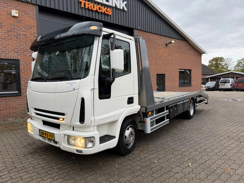 Iveco Eurocargo 75E150 Autotransporter Lier Oprijplaten- Body 2 year old! - Tovornjak avtotransporter: slika 1 Iveco Eurocargo 75E150 Autotransporter Lier Oprijplaten- Body 2 year old! - Tovornjak avtotransporter: slika 1