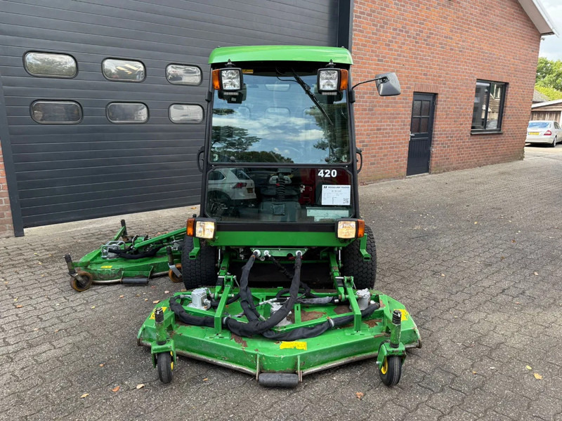 John Deere 1515 Series 2 decks cyclo maaier Airco 4X4 - Vrtna kosilnica: slika 4 John Deere 1515 Series 2 decks cyclo maaier Airco 4X4 - Vrtna kosilnica: slika 4