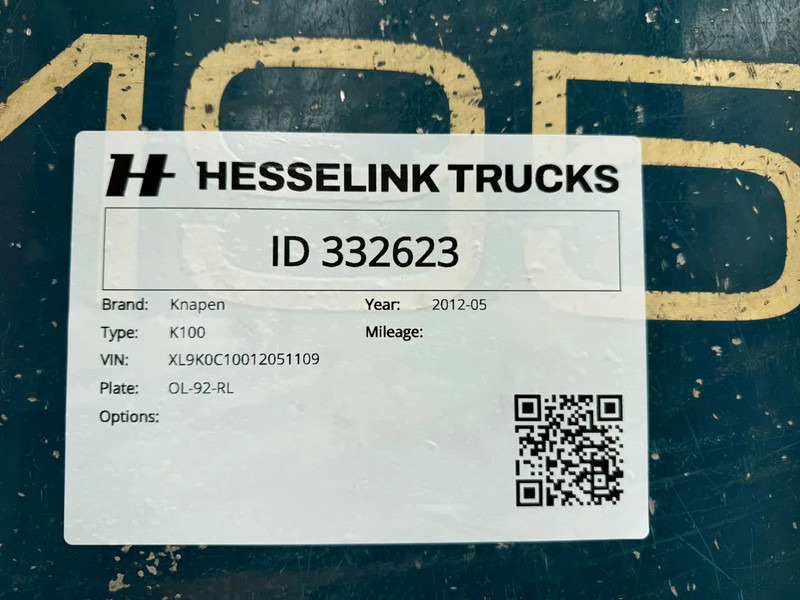 Knapen Trailers K100 92m3 Cargo Floor 10MM BPW - Tovorna pohodna polprikolica: slika 4 Knapen Trailers K100 92m3 Cargo Floor 10MM BPW - Tovorna pohodna polprikolica: slika 4