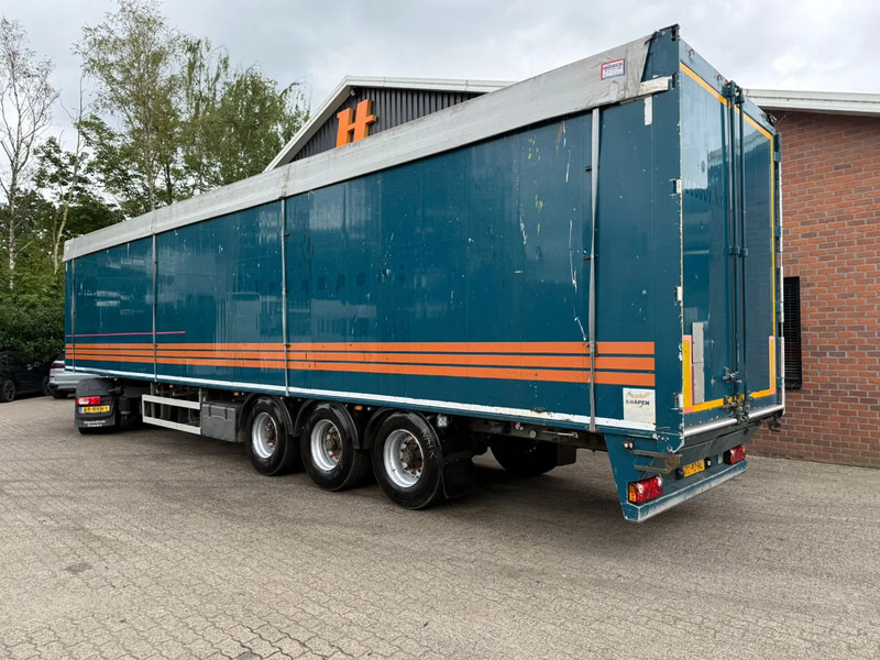 Knapen Trailers K100 92m3 Cargo Floor 10MM BPW - Tovorna pohodna polprikolica: slika 2 Knapen Trailers K100 92m3 Cargo Floor 10MM BPW - Tovorna pohodna polprikolica: slika 2