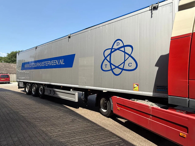 Knapen Trailers K100 92m3 Cargo Floor 10MM Liftas Metallic APK 11/2025 - Tovorna pohodna polprikolica: slika 5 Knapen Trailers K100 92m3 Cargo Floor 10MM Liftas Metallic APK 11/2025 - Tovorna pohodna polprikolica: slika 5