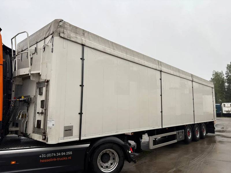 Knapen Trailers K100 92m3 Cargo Floor 10MM Liftas Schijfremmen - Tovorna pohodna polprikolica: slika 1 Knapen Trailers K100 92m3 Cargo Floor 10MM Liftas Schijfremmen - Tovorna pohodna polprikolica: slika 1
