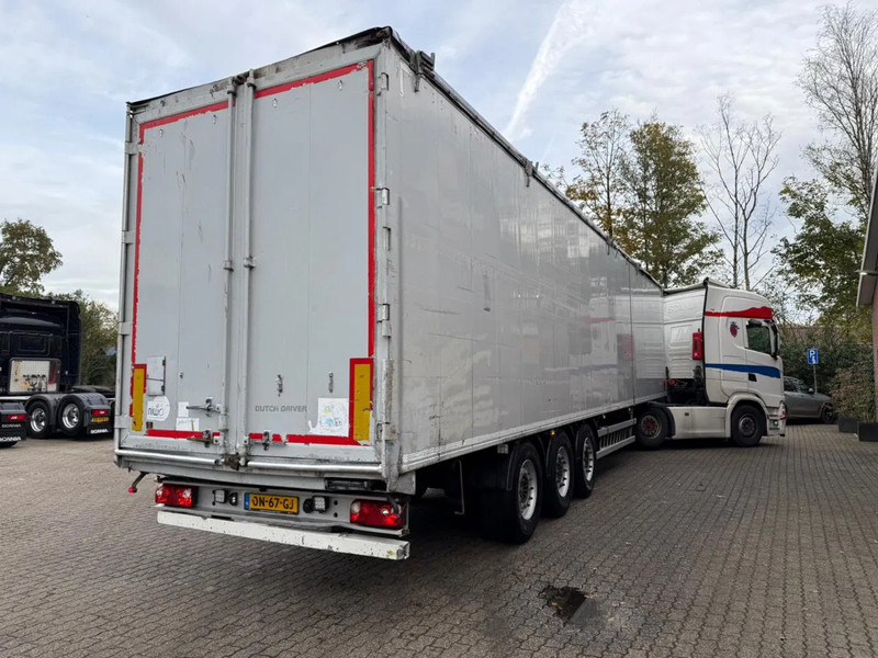 Knapen Trailers K100 92m3 SAF Schijfrem assen 10MM Cargo Floor Liftas - Tovorna pohodna polprikolica: slika 2 Knapen Trailers K100 92m3 SAF Schijfrem assen 10MM Cargo Floor Liftas - Tovorna pohodna polprikolica: slika 2