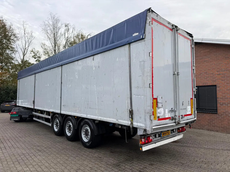 Knapen Trailers K100 92m3 SAF Schijfrem assen 10MM Cargo Floor Liftas - Tovorna pohodna polprikolica: slika 3 Knapen Trailers K100 92m3 SAF Schijfrem assen 10MM Cargo Floor Liftas - Tovorna pohodna polprikolica: slika 3