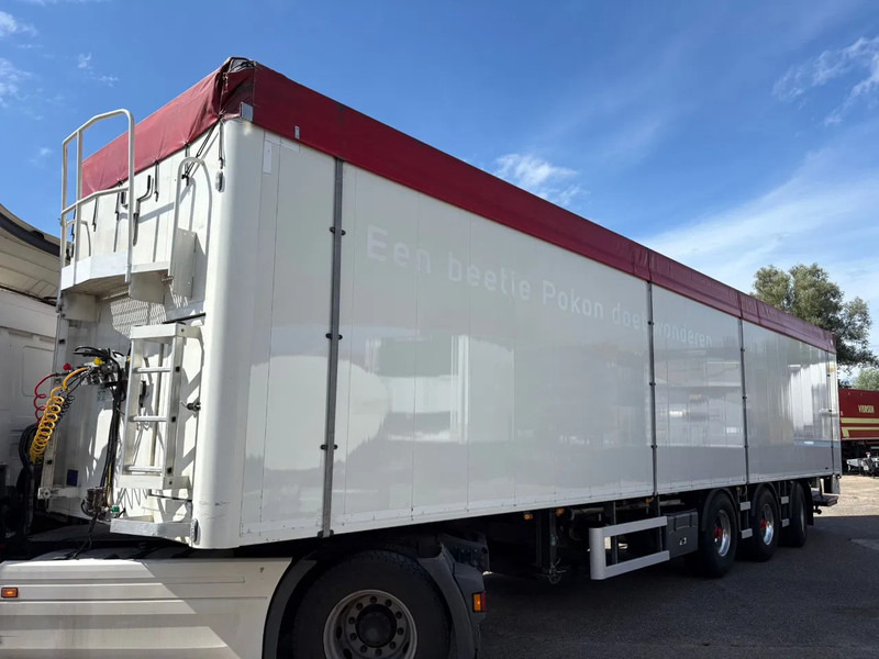 Knapen Trailers K200 84m3 VSE Gedwongen stuuras Cargo floor - Tovorna pohodna polprikolica: slika 1 Knapen Trailers K200 84m3 VSE Gedwongen stuuras Cargo floor - Tovorna pohodna polprikolica: slika 1