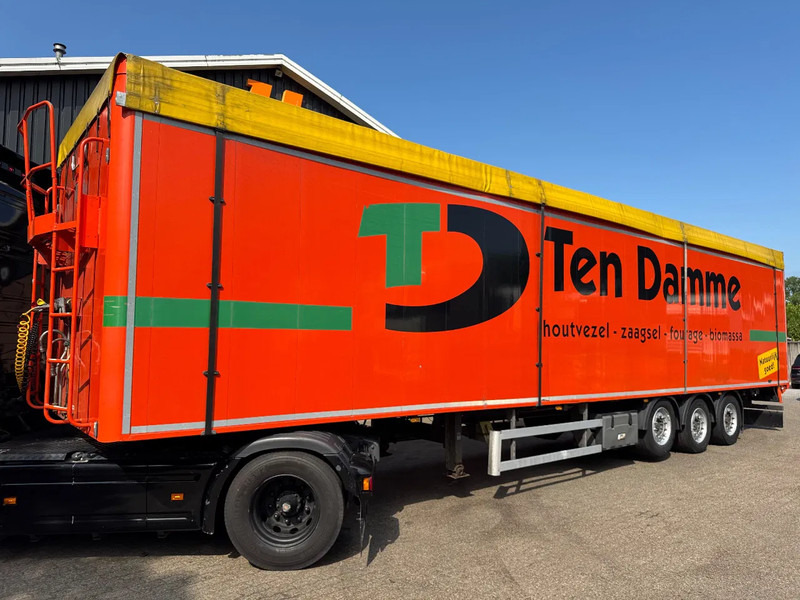 Knapen Trailers K200 93m3 10MM Cargo floor Liftas, very good condition - Tovorna pohodna polprikolica: slika 1 Knapen Trailers K200 93m3 10MM Cargo floor Liftas, very good condition - Tovorna pohodna polprikolica: slika 1