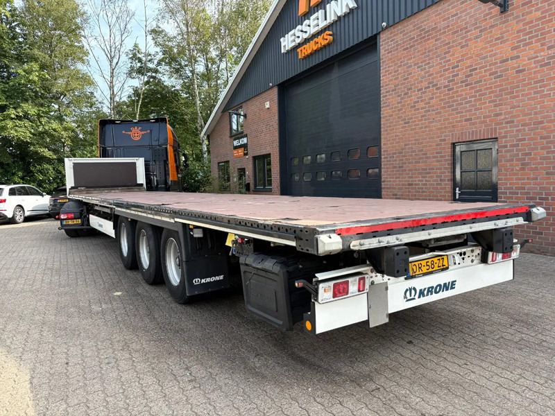 Krone SD Zware kantbalken Twistlocks 2x20 ft 1x 40ft Rongen - Polprikolica s kesonom: slika 2 Krone SD Zware kantbalken Twistlocks 2x20 ft 1x 40ft Rongen - Polprikolica s kesonom: slika 2