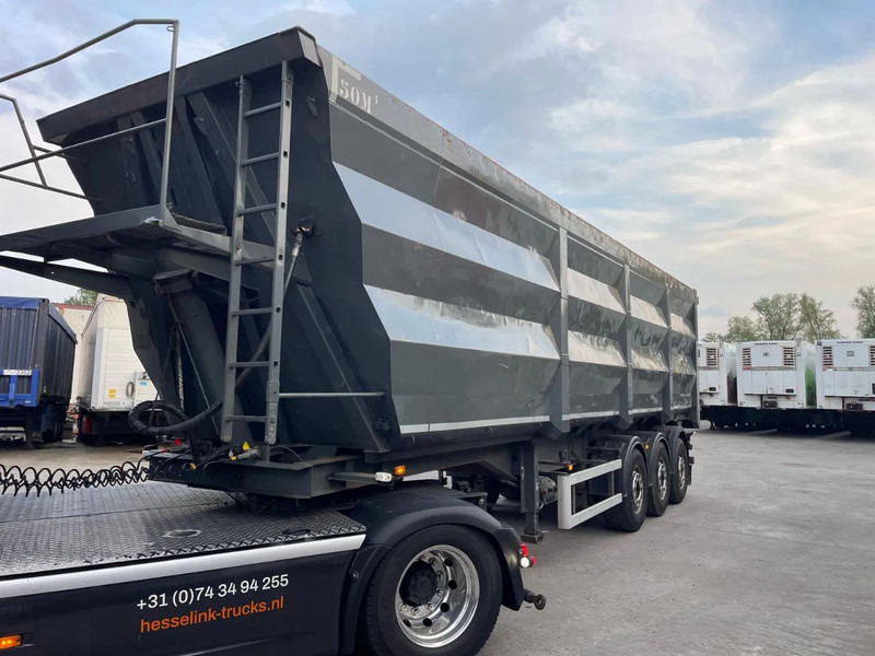 LUECK 50m3 Schrottkipper Hardox SAF Alcoa nieuwe APK tot 22-5-2026 - Kiper polprikolica: slika 1 LUECK 50m3 Schrottkipper Hardox SAF Alcoa nieuwe APK tot 22-5-2026 - Kiper polprikolica: slika 1