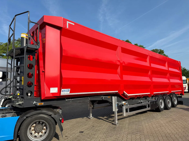 LUECK KLOOS -NEW- Hardox 84m3 Schrott Ferrotrailer 2X Liftas SAF - Kiper polprikolica: slika 1 LUECK KLOOS -NEW- Hardox 84m3 Schrott Ferrotrailer 2X Liftas SAF - Kiper polprikolica: slika 1