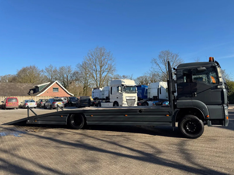 MAN TGA 18.350 830CM Oprijwagen Machinery transporter Hydraulische klep, nieuwe APK 3-6-2026 - Tovornjak avtotransporter: slika 2 MAN TGA 18.350 830CM Oprijwagen Machinery transporter Hydraulische klep, nieuwe APK 3-6-2026 - Tovornjak avtotransporter: slika 2