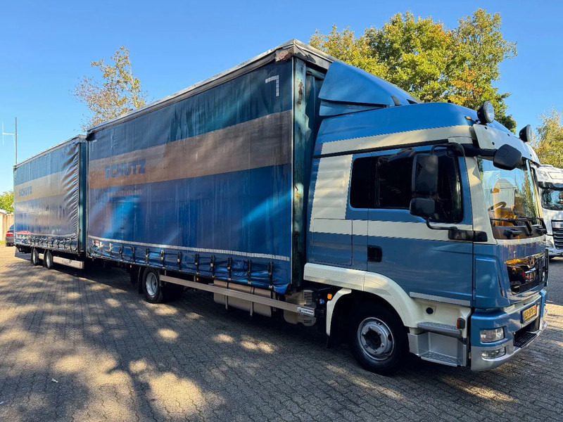MAN TGL 4X2 JUMBO Kombi 123m3 Krone CodeXL EURO6 - Tovornjak s ponjavo: slika 2 MAN TGL 4X2 JUMBO Kombi 123m3 Krone CodeXL EURO6 - Tovornjak s ponjavo: slika 2