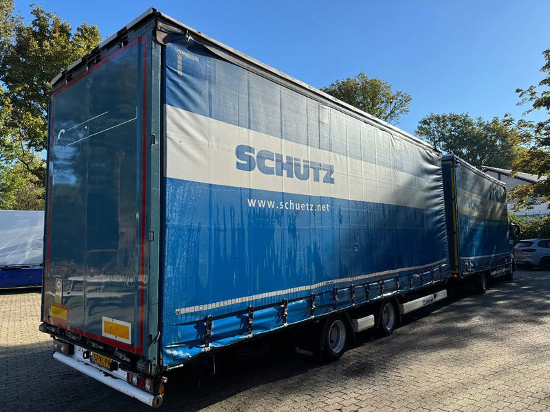 MAN TGL 4X2 JUMBO Kombi 123m3 Krone CodeXL EURO6 - Tovornjak s ponjavo: slika 3 MAN TGL 4X2 JUMBO Kombi 123m3 Krone CodeXL EURO6 - Tovornjak s ponjavo: slika 3