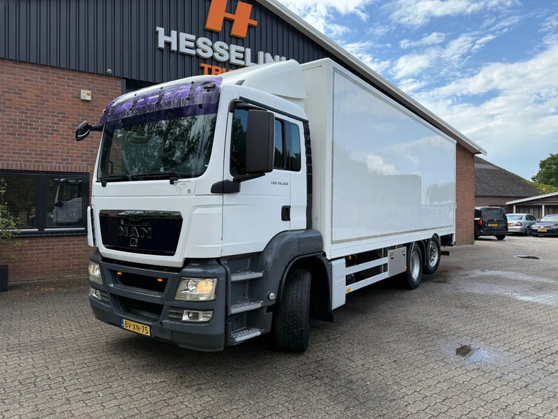 MAN TGS 26.320 Koffer Stuuras AHK 3.000KG LBW 267.965KM! NL Truck - Tovornjak zabojnik: slika 1 MAN TGS 26.320 Koffer Stuuras AHK 3.000KG LBW 267.965KM! NL Truck - Tovornjak zabojnik: slika 1