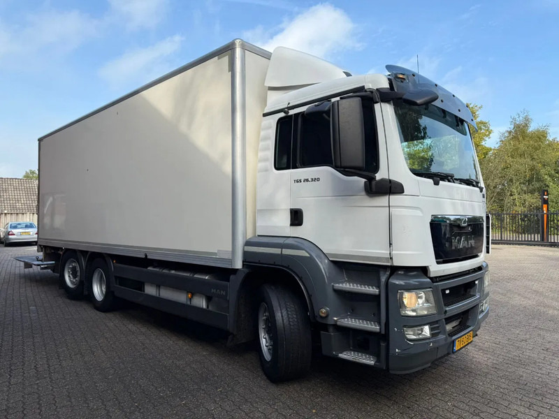 MAN TGS 26.320 Koffer Stuuras AHK 3.000KG LBW 353.980KM! NL Truck APK/TUV 11-03-2026 - Tovornjak zabojnik: slika 2 MAN TGS 26.320 Koffer Stuuras AHK 3.000KG LBW 353.980KM! NL Truck APK/TUV 11-03-2026 - Tovornjak zabojnik: slika 2