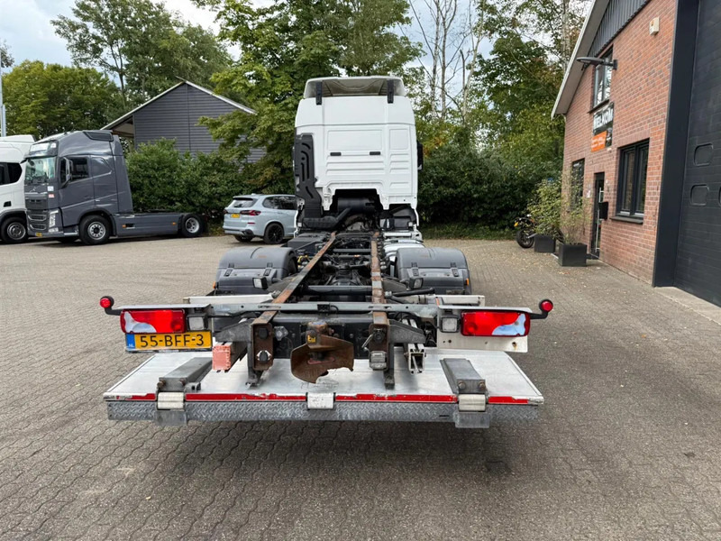 MAN TGX 18.400 XLX AHK LBW Standairco NL Truck - Kontejnerski tovornjak/ Tovornjak z zamenljivim tovoriščem: slika 4 MAN TGX 18.400 XLX AHK LBW Standairco NL Truck - Kontejnerski tovornjak/ Tovornjak z zamenljivim tovoriščem: slika 4
