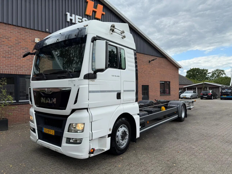 MAN TGX 18.400 XLX AHK LBW Standairco NL Truck - Kontejnerski tovornjak/ Tovornjak z zamenljivim tovoriščem: slika 1 MAN TGX 18.400 XLX AHK LBW Standairco NL Truck - Kontejnerski tovornjak/ Tovornjak z zamenljivim tovoriščem: slika 1