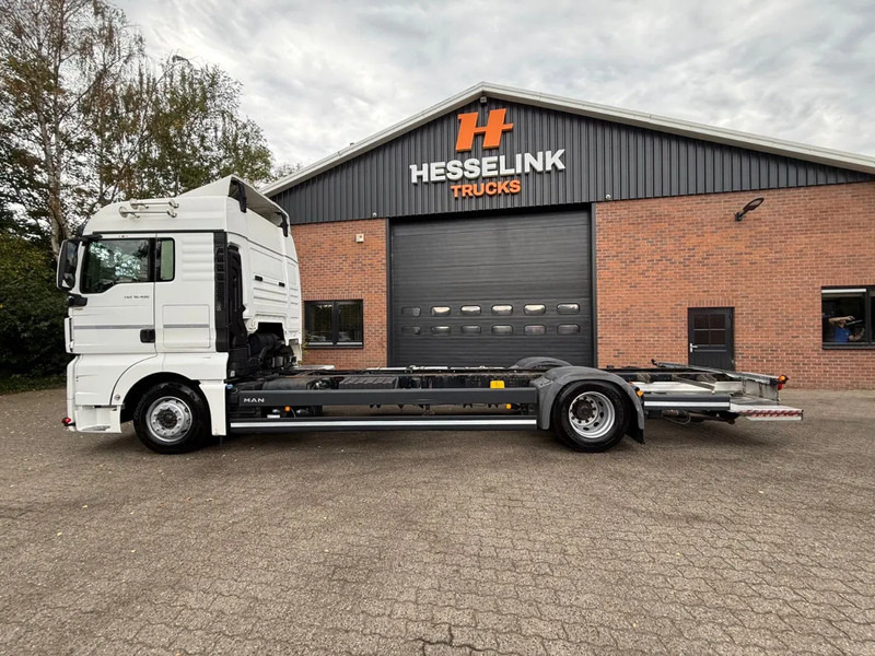 MAN TGX 18.400 XLX AHK LBW Standairco NL Truck - Kontejnerski tovornjak/ Tovornjak z zamenljivim tovoriščem: slika 3 MAN TGX 18.400 XLX AHK LBW Standairco NL Truck - Kontejnerski tovornjak/ Tovornjak z zamenljivim tovoriščem: slika 3