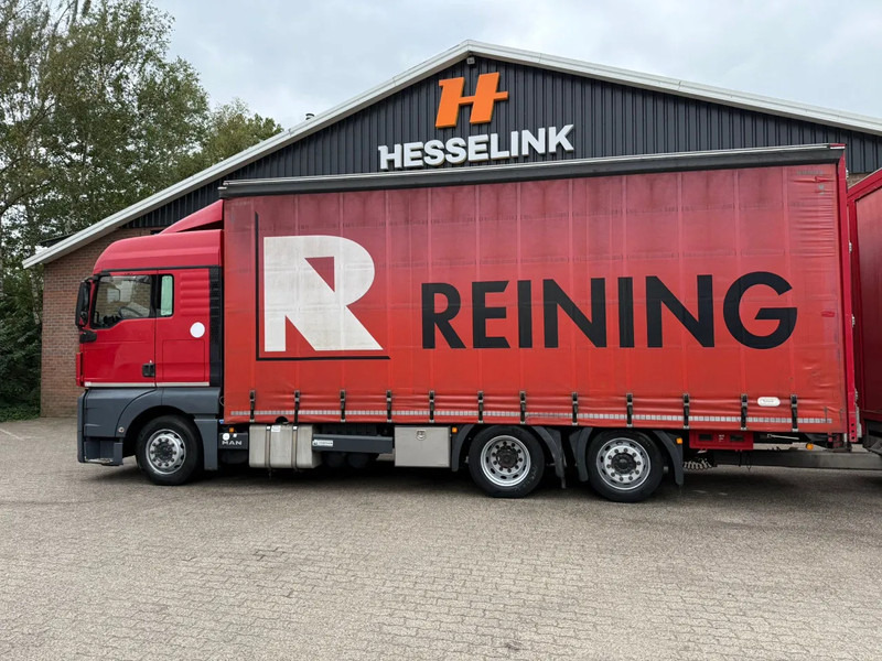 MAN TGX 26.400 6X2 JUMBO Kombi 120m3 Complete 2015, Galvanized lizing MAN TGX 26.400 6X2 JUMBO Kombi 120m3 Complete 2015, Galvanized: slika 18