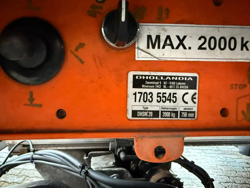 Mercedes-Benz Atego 1318 4X2 BDF Koffer Standairco 2.000KG LBW APK 07-2026 lizing Mercedes-Benz Atego 1318 4X2 BDF Koffer Standairco 2.000KG LBW APK 07-2026: slika 14