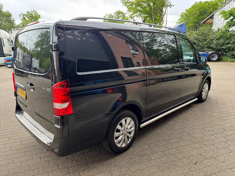 Mercedes-Benz Vito 114 CDI AUT Lang Airco Navi Leder Isolierte kasten APK 02/2026 261.710KM - Mali kombi: slika 3 Mercedes-Benz Vito 114 CDI AUT Lang Airco Navi Leder Isolierte kasten APK 02/2026 261.710KM - Mali kombi: slika 3