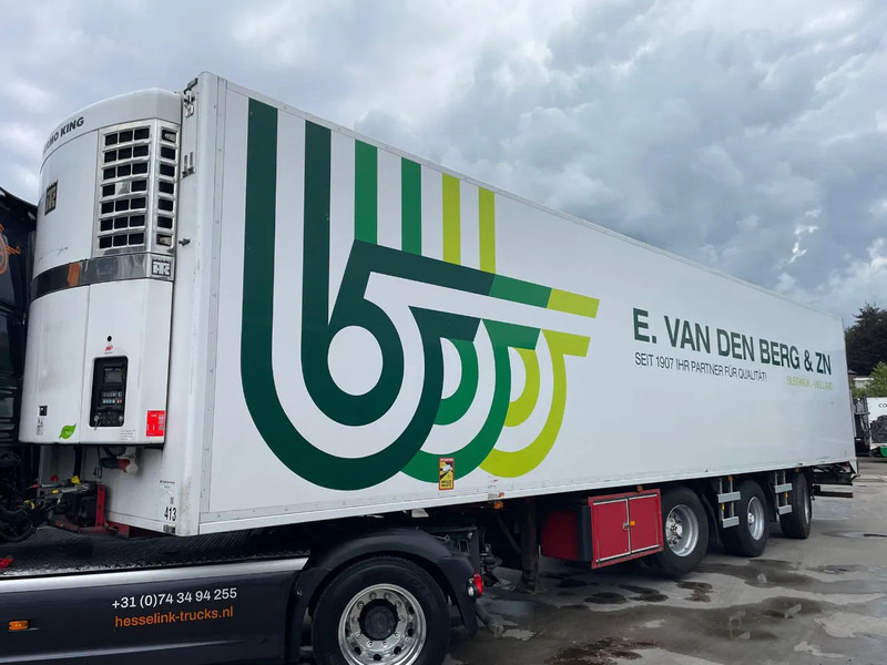 Pacton 3AS Thermo King SL 400e 2X Stuuras Schijfremmen - Izotermična polprikolica: slika 1 Pacton 3AS Thermo King SL 400e 2X Stuuras Schijfremmen - Izotermična polprikolica: slika 1
