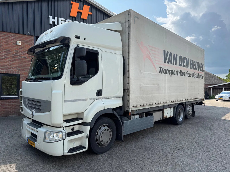 Renault Premium 450 6X2 Jumbo 730CM Rollenbett/Aircargo/Luftfracht AHK 608.603KM - Tovornjak zabojnik: slika 1 Renault Premium 450 6X2 Jumbo 730CM Rollenbett/Aircargo/Luftfracht AHK 608.603KM - Tovornjak zabojnik: slika 1