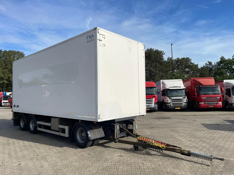 Renders 3AS Koelaanhanger Diesel+Elektrisch 10T assen - Izotermična prikolica: slika 3 Renders 3AS Koelaanhanger Diesel+Elektrisch 10T assen - Izotermična prikolica: slika 3