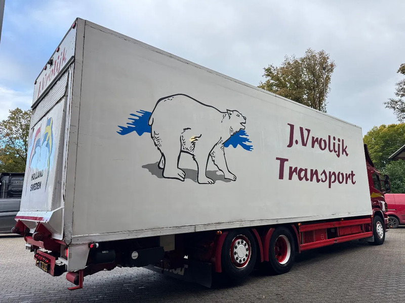 Scania P310 6X2 9.5M Frigoblock + Aggregate! LBW 3.000 KG - Izotermični tovornjak: slika 3 Scania P310 6X2 9.5M Frigoblock + Aggregate! LBW 3.000 KG - Izotermični tovornjak: slika 3