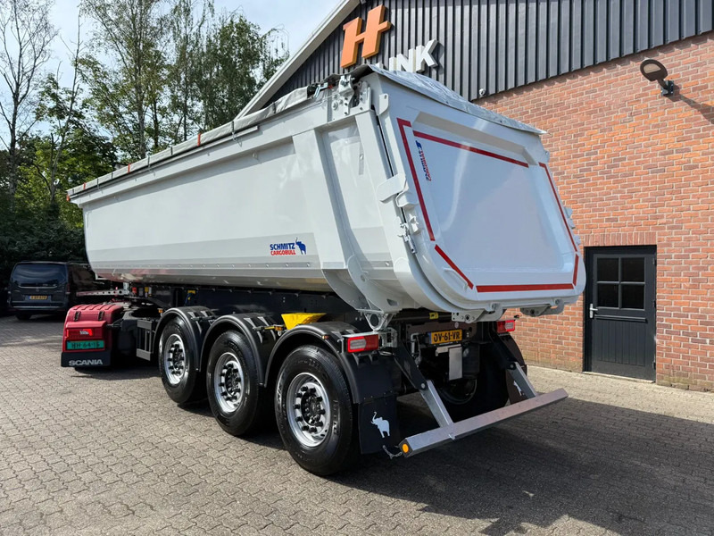 Schmitz Cargobull SKI 24 SL 28m3 Stalen kipper Liftas Automatisch zeil, Nieuw! - Kiper polprikolica: slika 4 Schmitz Cargobull SKI 24 SL 28m3 Stalen kipper Liftas Automatisch zeil, Nieuw! - Kiper polprikolica: slika 4