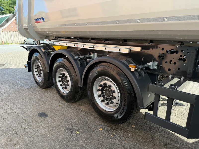 Schmitz Cargobull SKI 24 SL 28m3 Stalen kipper Liftas Automatisch zeil, Nieuw! - Kiper polprikolica: slika 5 Schmitz Cargobull SKI 24 SL 28m3 Stalen kipper Liftas Automatisch zeil, Nieuw! - Kiper polprikolica: slika 5