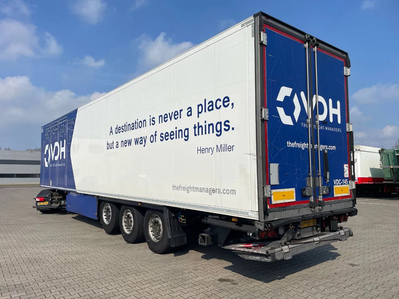 Schmitz Cargobull SKO 24 Thermo King SLX Spectrum Multi temp Dhollandia LBW 2T 270H 250B - Izotermična polprikolica: slika 2 Schmitz Cargobull SKO 24 Thermo King SLX Spectrum Multi temp Dhollandia LBW 2T 270H 250B - Izotermična polprikolica: slika 2