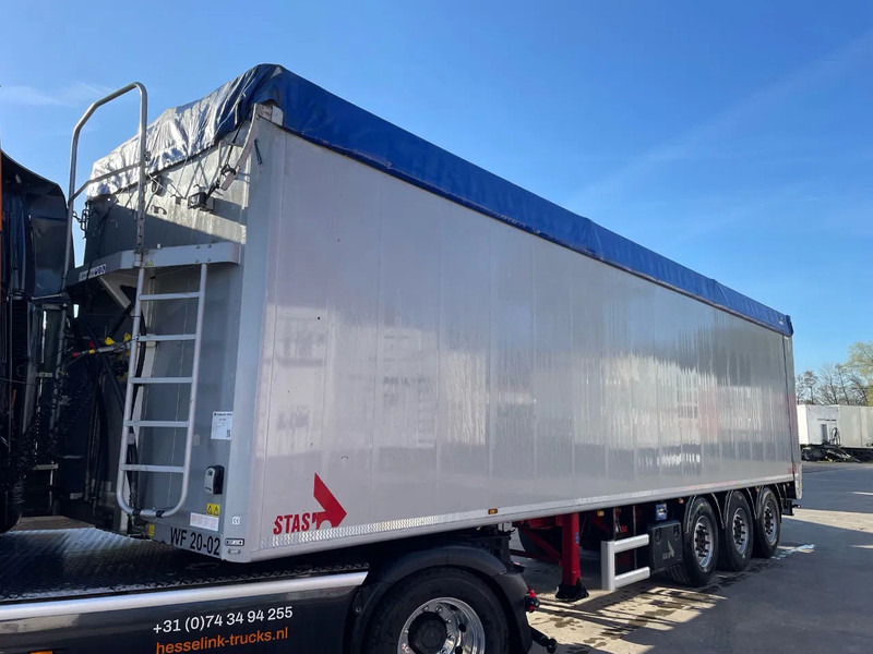 Stas S300ZX 10.5M 70m3 Agrar Liftas SAF, Top condition - Tovorna pohodna polprikolica: slika 1 Stas S300ZX 10.5M 70m3 Agrar Liftas SAF, Top condition - Tovorna pohodna polprikolica: slika 1