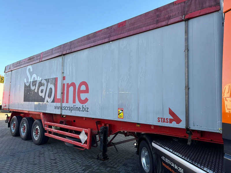 Stas SA339K 65m3 vol alu kipper BPW Schijfremmen - Kiper polprikolica: slika 3 Stas SA339K 65m3 vol alu kipper BPW Schijfremmen - Kiper polprikolica: slika 3