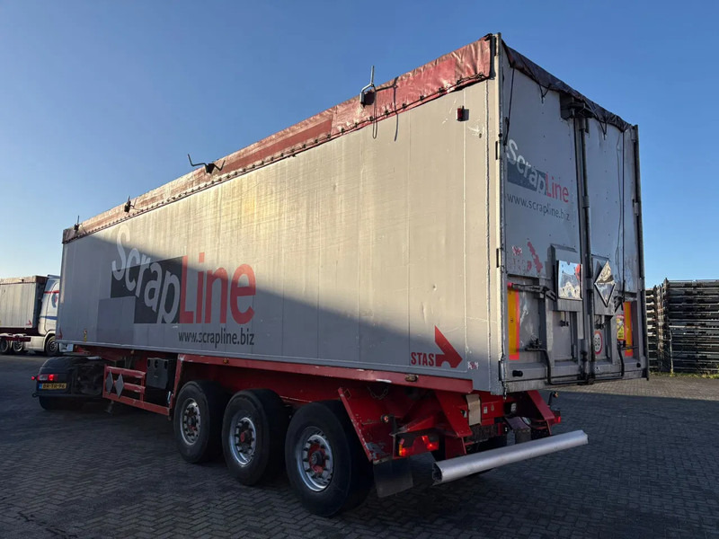 Stas SA339K 65m3 vol alu kipper BPW Schijfremmen - Kiper polprikolica: slika 2 Stas SA339K 65m3 vol alu kipper BPW Schijfremmen - Kiper polprikolica: slika 2