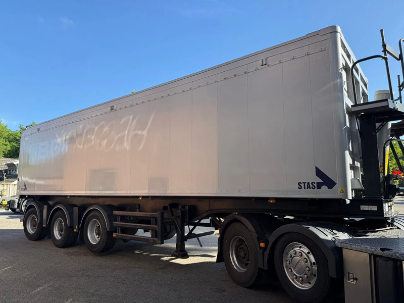 Stas SA345K 60m3 Vol-alu Klep/deuren 10 tons assen Liftas Stuuras Nieuwe apk tot 23-6-2026 - Kiper polprikolica: slika 3 Stas SA345K 60m3 Vol-alu Klep/deuren 10 tons assen Liftas Stuuras Nieuwe apk tot 23-6-2026 - Kiper polprikolica: slika 3