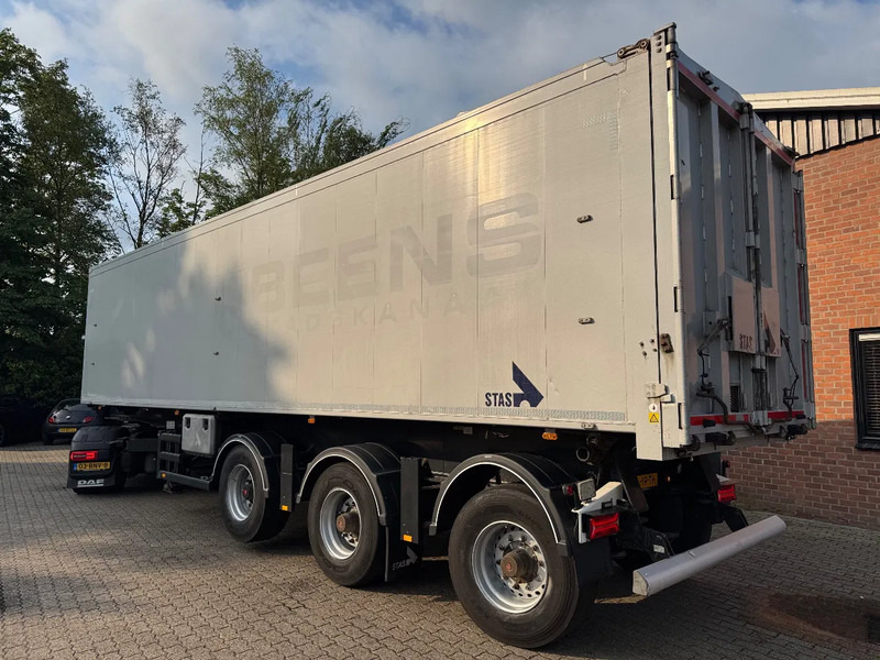 Stas SA345K 60m3 Vol-alu Klep deuren 10 tons assen Liftas Stuuras - Kiper polprikolica: slika 2 Stas SA345K 60m3 Vol-alu Klep deuren 10 tons assen Liftas Stuuras - Kiper polprikolica: slika 2
