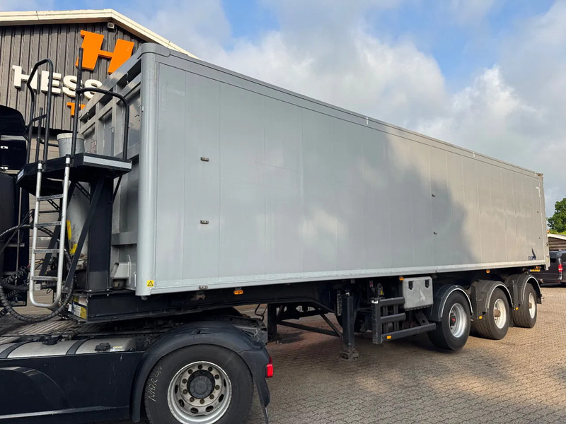 Stas SA345K 60m3 Vol-alu Klep deuren 10 tons assen Liftas Stuuras - Kiper polprikolica: slika 1 Stas SA345K 60m3 Vol-alu Klep deuren 10 tons assen Liftas Stuuras - Kiper polprikolica: slika 1